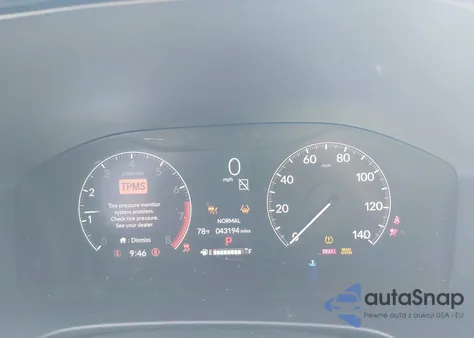 2024 Honda Cr-V Ex-L 2Wd z USA, uszkodzony, nr VIN 2HKRS3H72RH315631